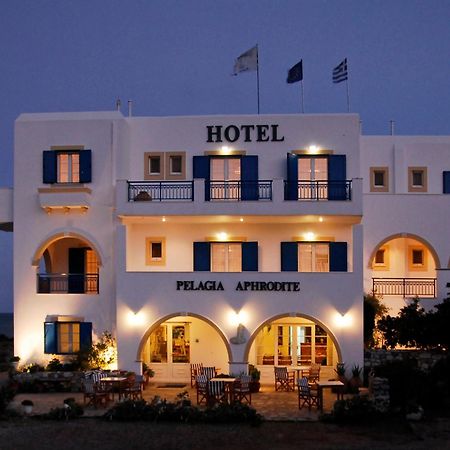 Pelagia Aphrodite Hotel Agia Pelagia  Luaran gambar
