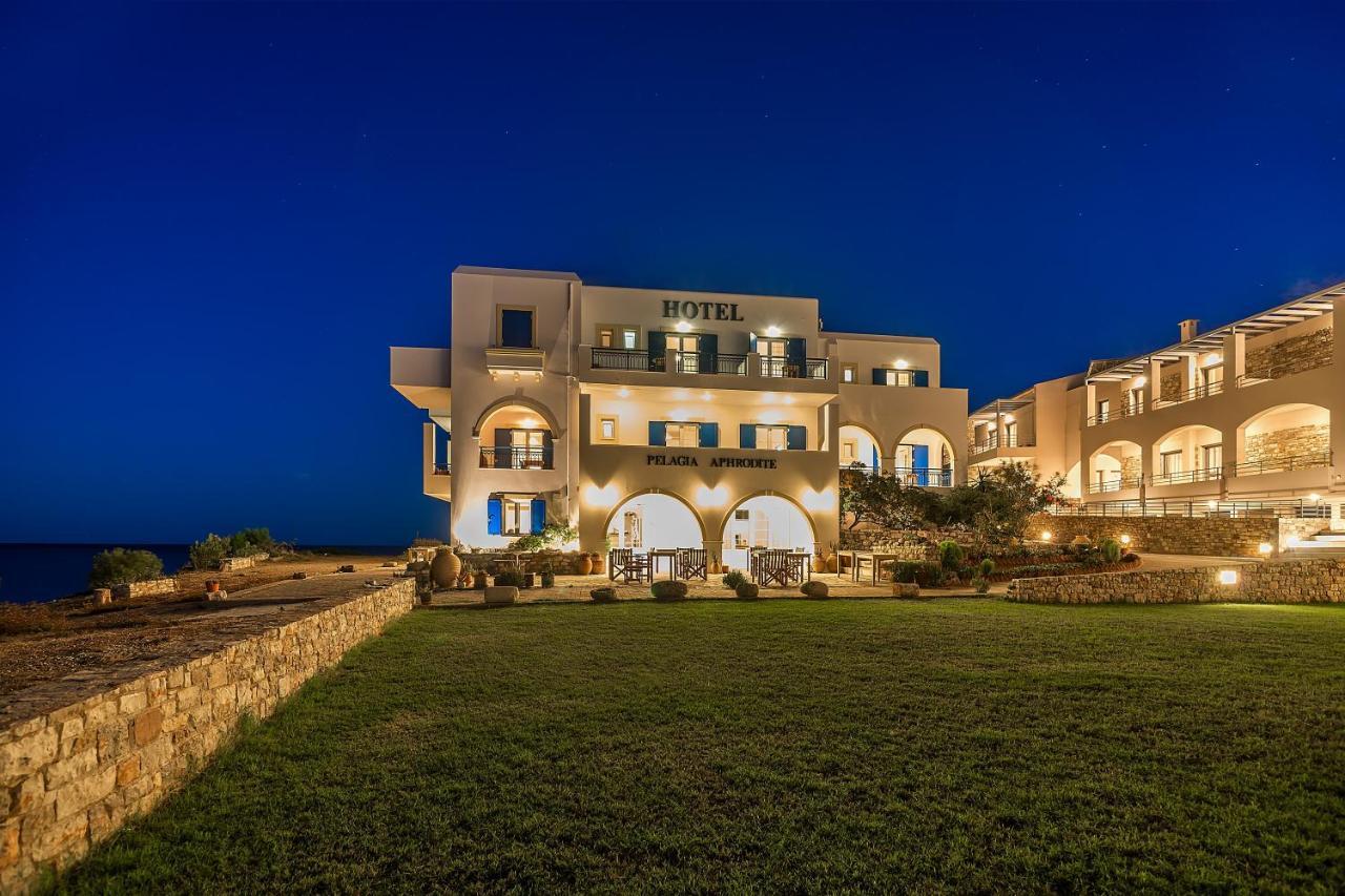 Pelagia Aphrodite Hotel Agia Pelagia  Luaran gambar
