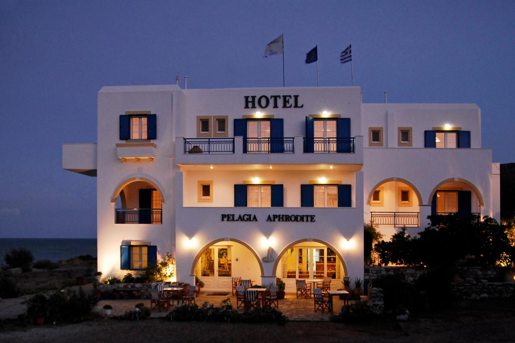Pelagia Aphrodite Hotel Agia Pelagia  Luaran gambar