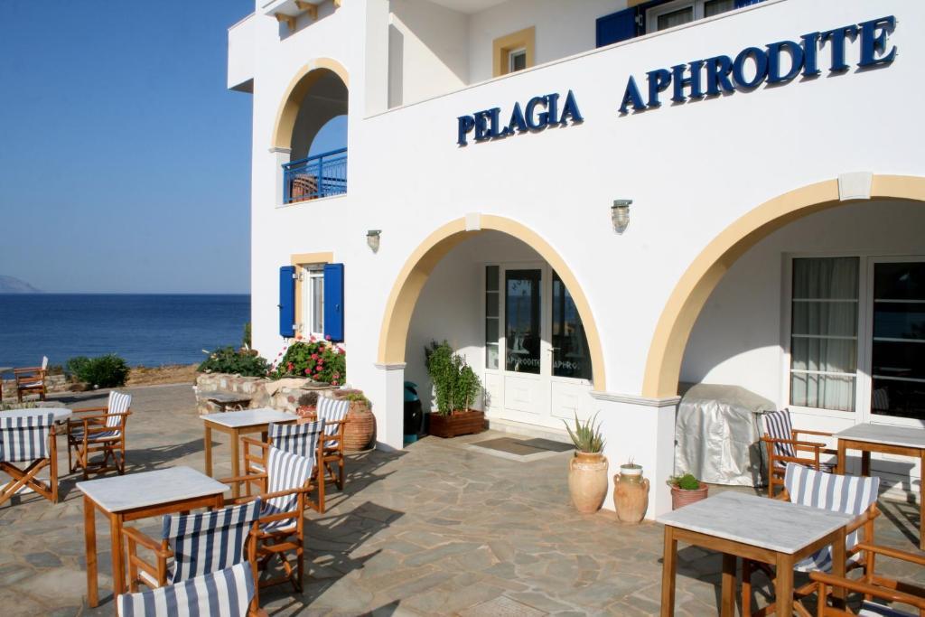 Pelagia Aphrodite Hotel Agia Pelagia  Luaran gambar